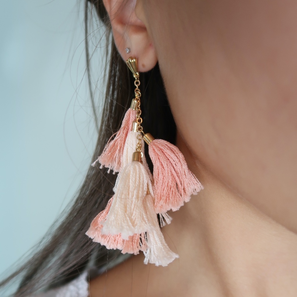 Fringe Tassel Earrings
